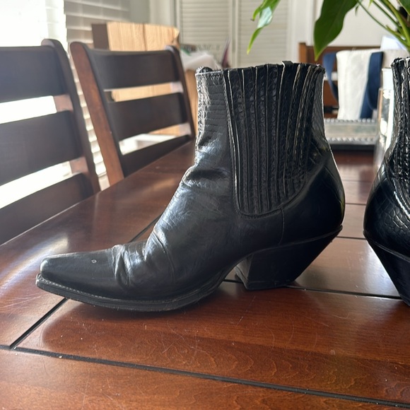 VTG Black El Potro Boot - Picture 3 of 7